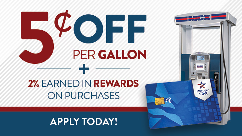 Enjoy 5 cents off per gallon of gas!