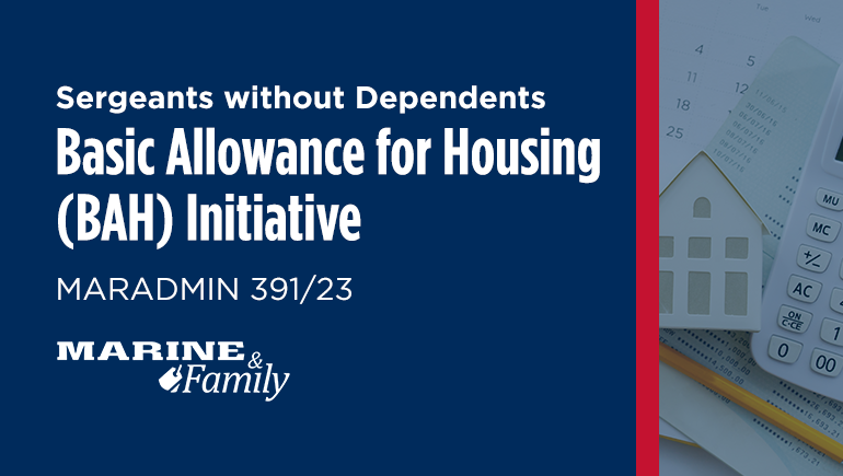 Basic Allowance For Housing Initiative