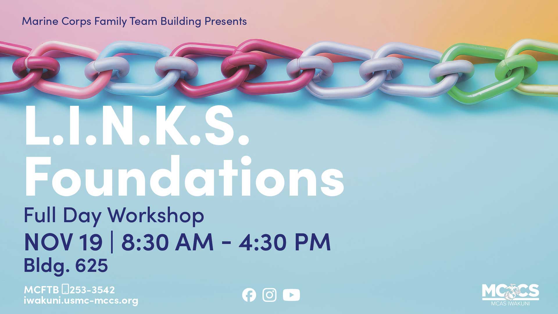 L.I.N.K.S. Foundation 1-Day Workshop
