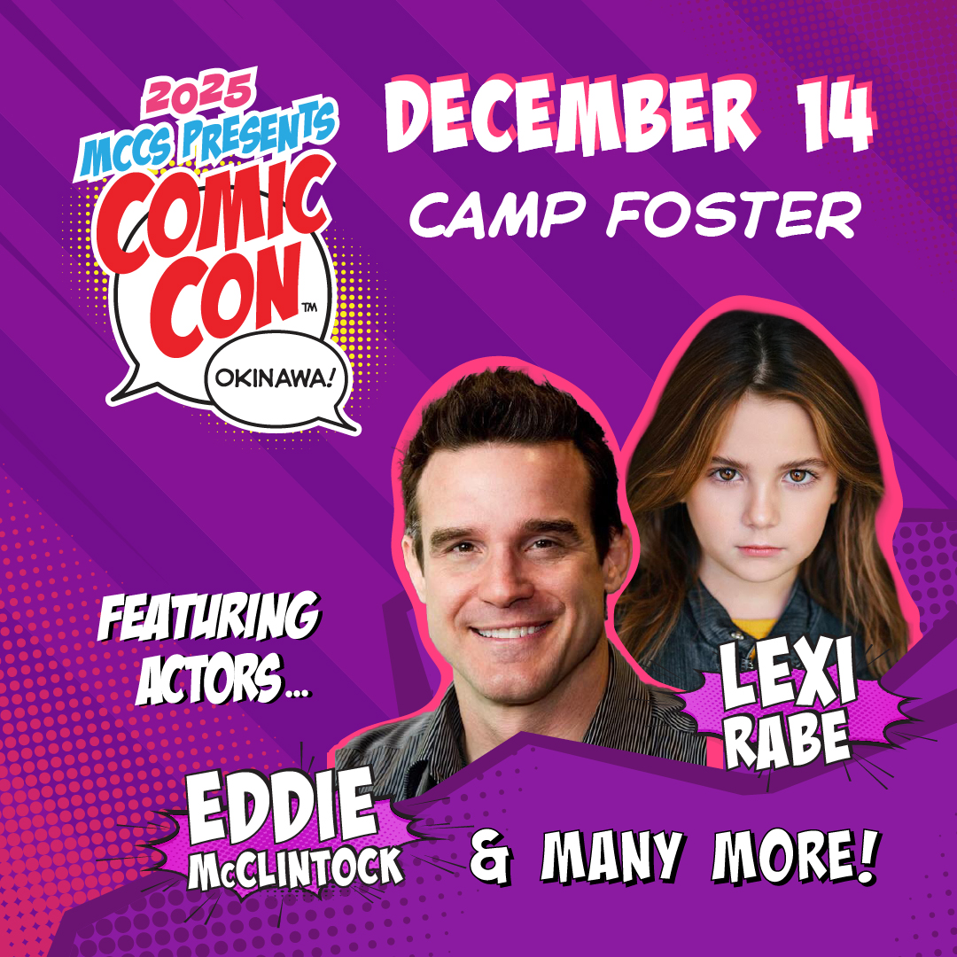 Volunteer Opportunity - Comic Con