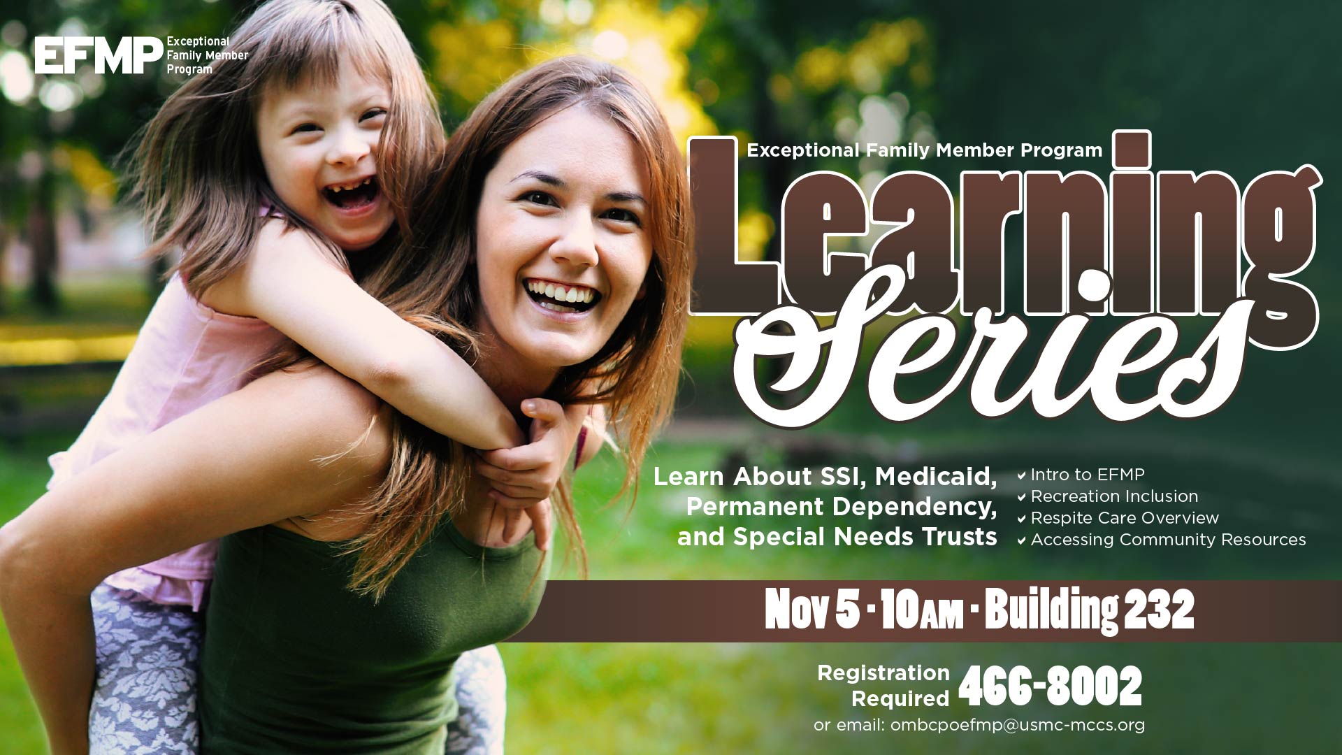 EFMP Family Learning Series