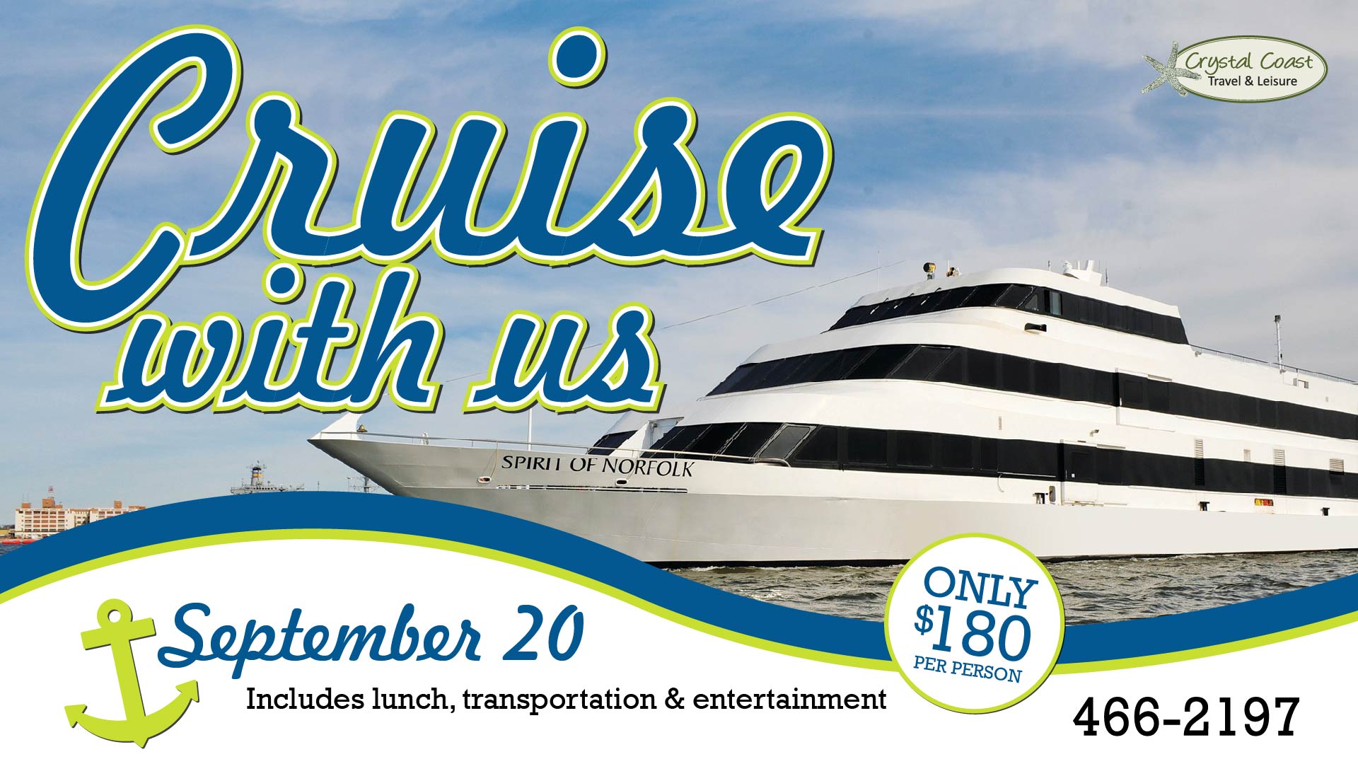 Spirit of Norfolk Cruise