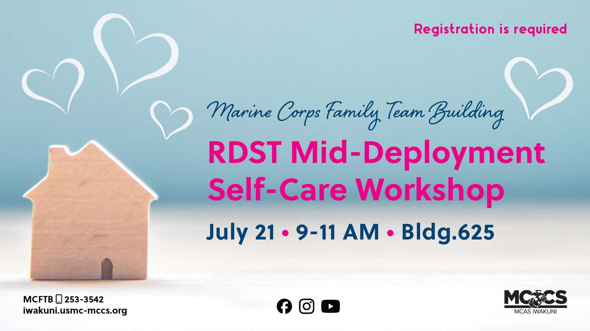 RDST: Mid-Deployment Self-Care