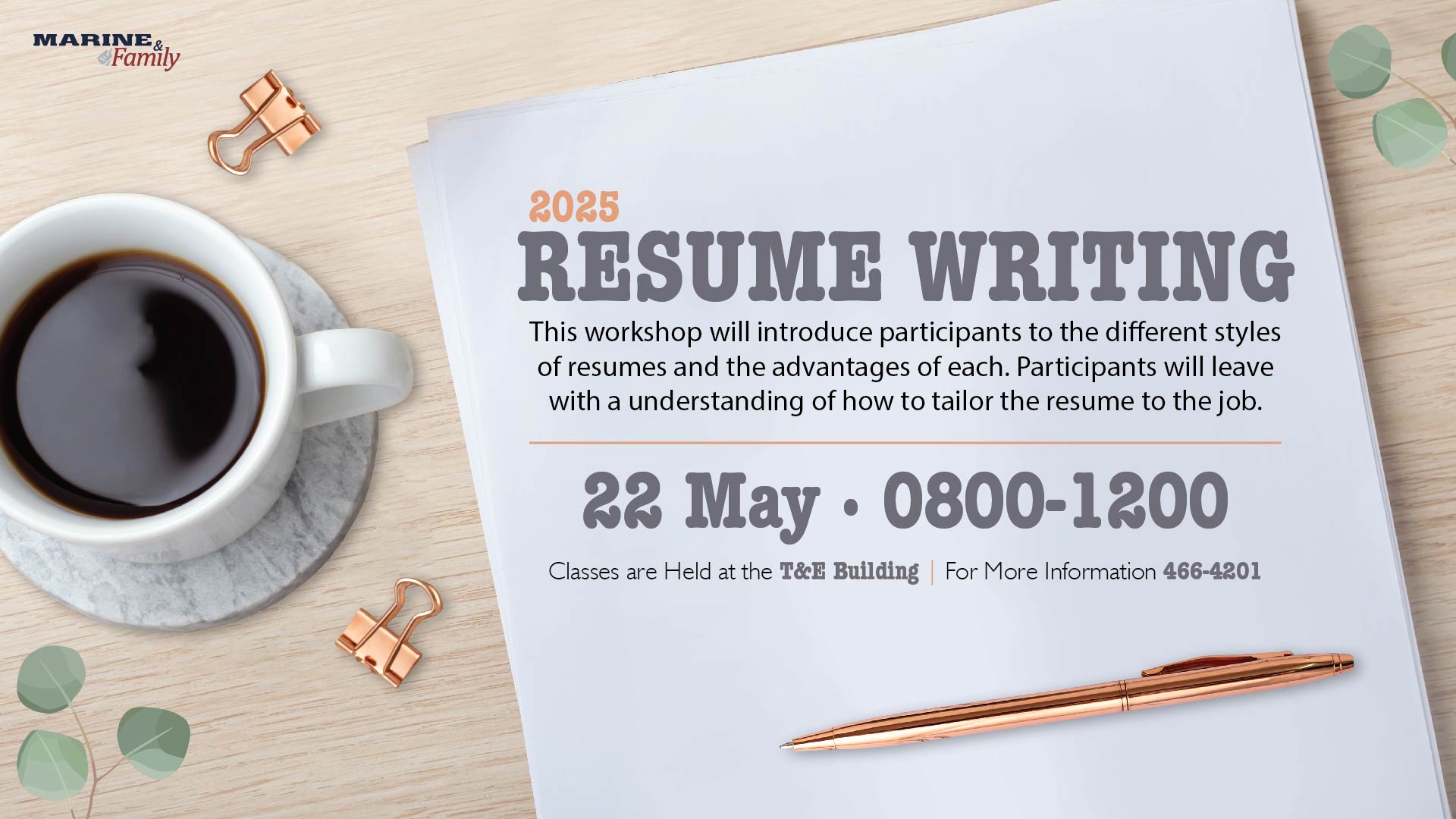 Civilian Resume Writing