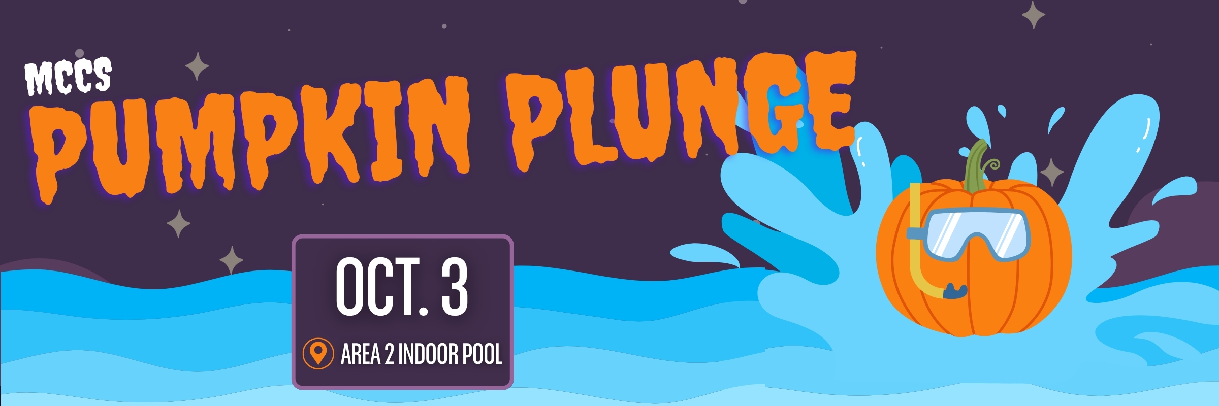 Pumpkin Plunge
