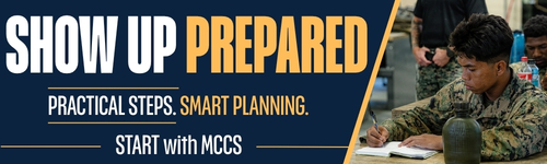 MCCS - Show up Prepared