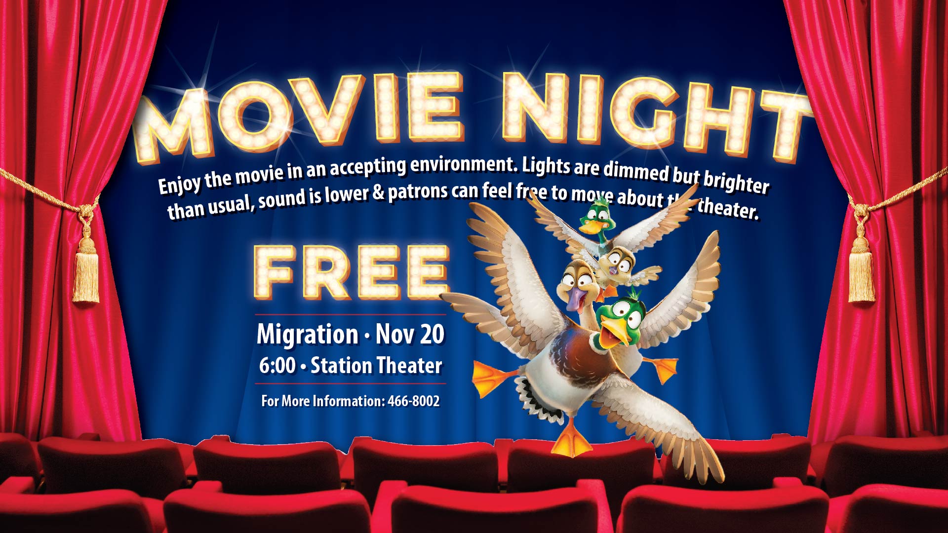 EFMP Movie Night