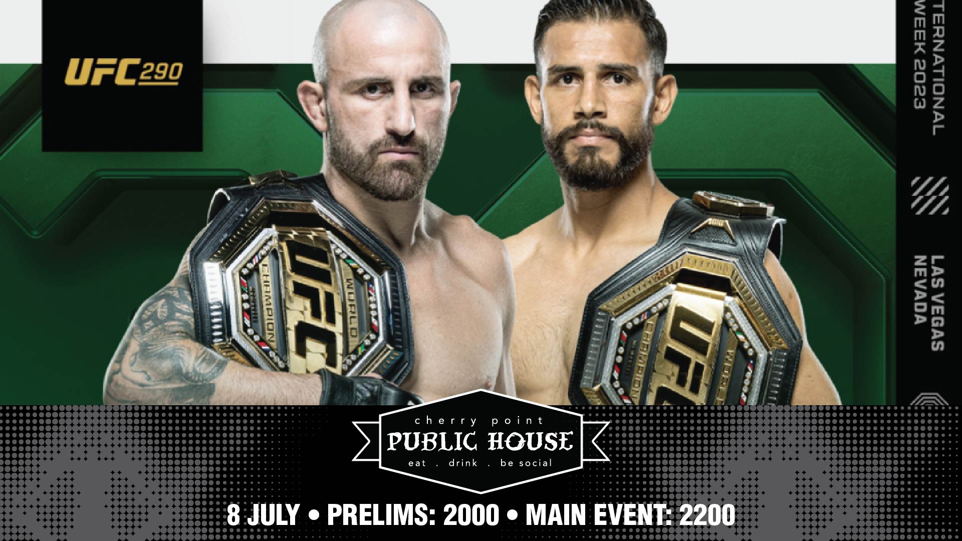 UFC 290 at the Public House