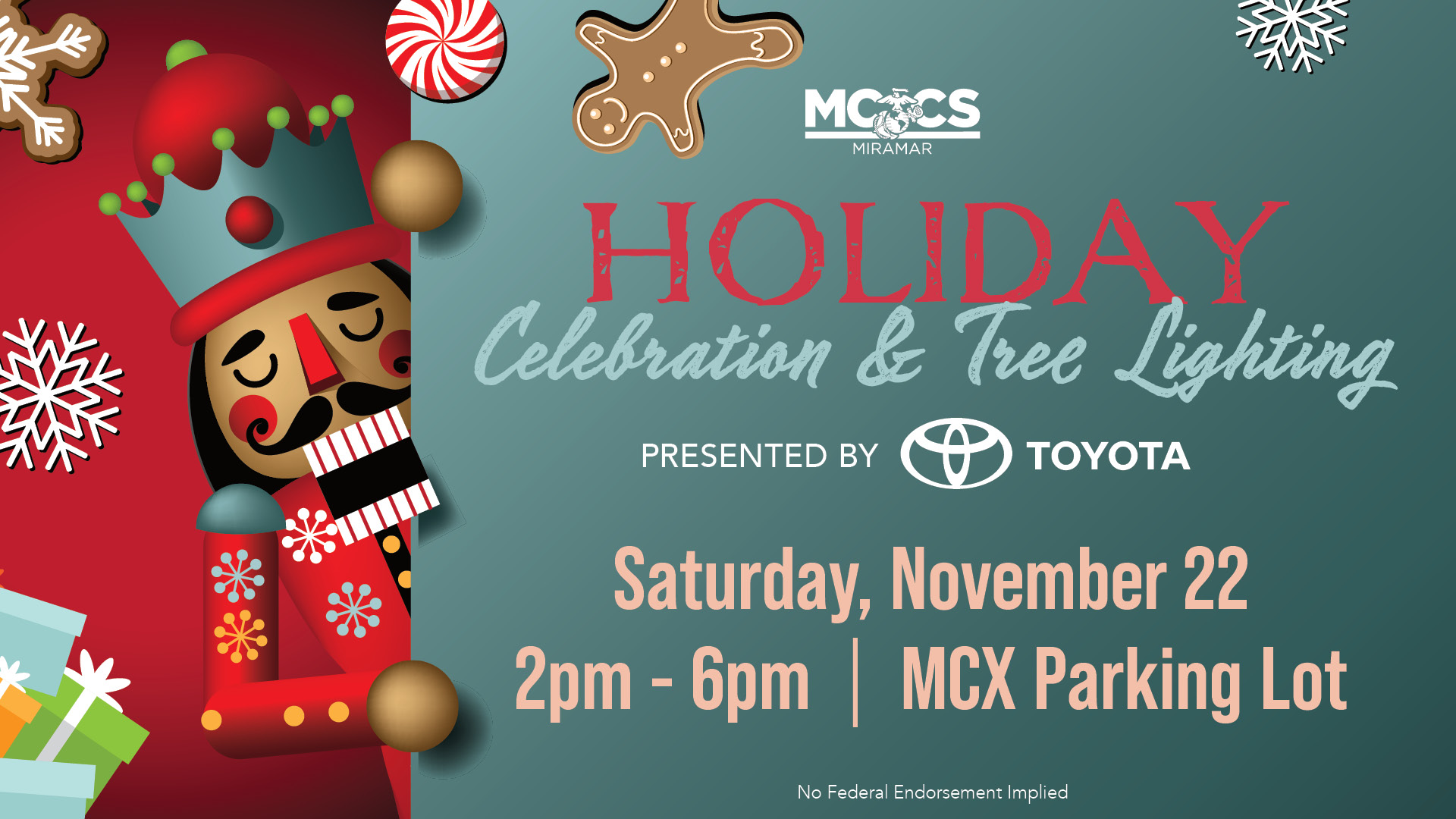 Holiday Celebration & Tree Lighting