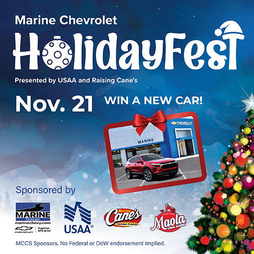 Holiday Fest Car Giveaway