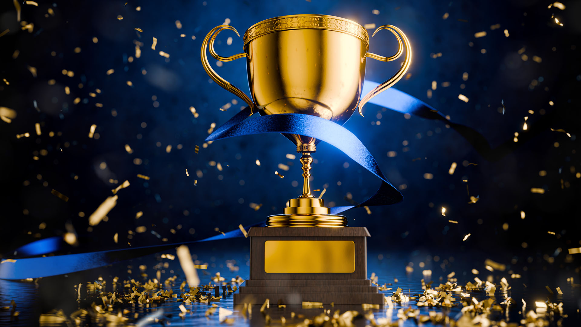 Intramural Sports Commander's Cup Presentation