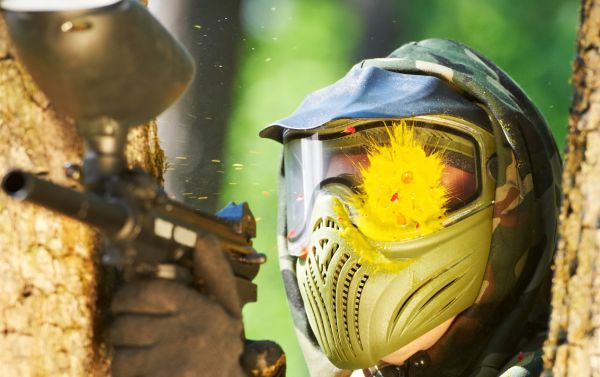 Paintball Trip: Foster vs Courtney
