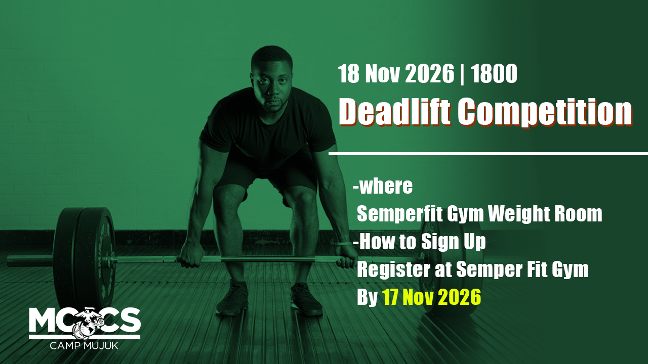 Deadlift Competition