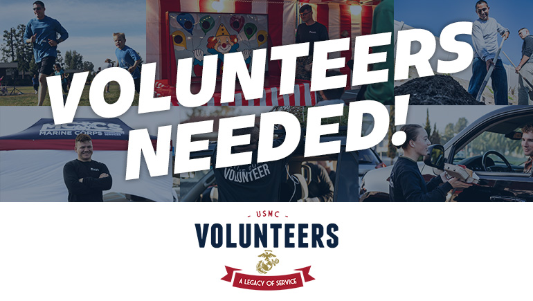USMC Volunteers: SAPR 5K