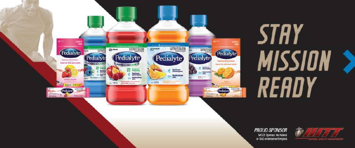 HITT Athletes Rehydrate with Pedialyte