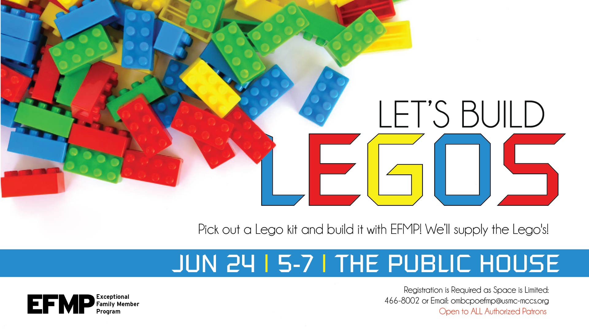 Let's Build Legos