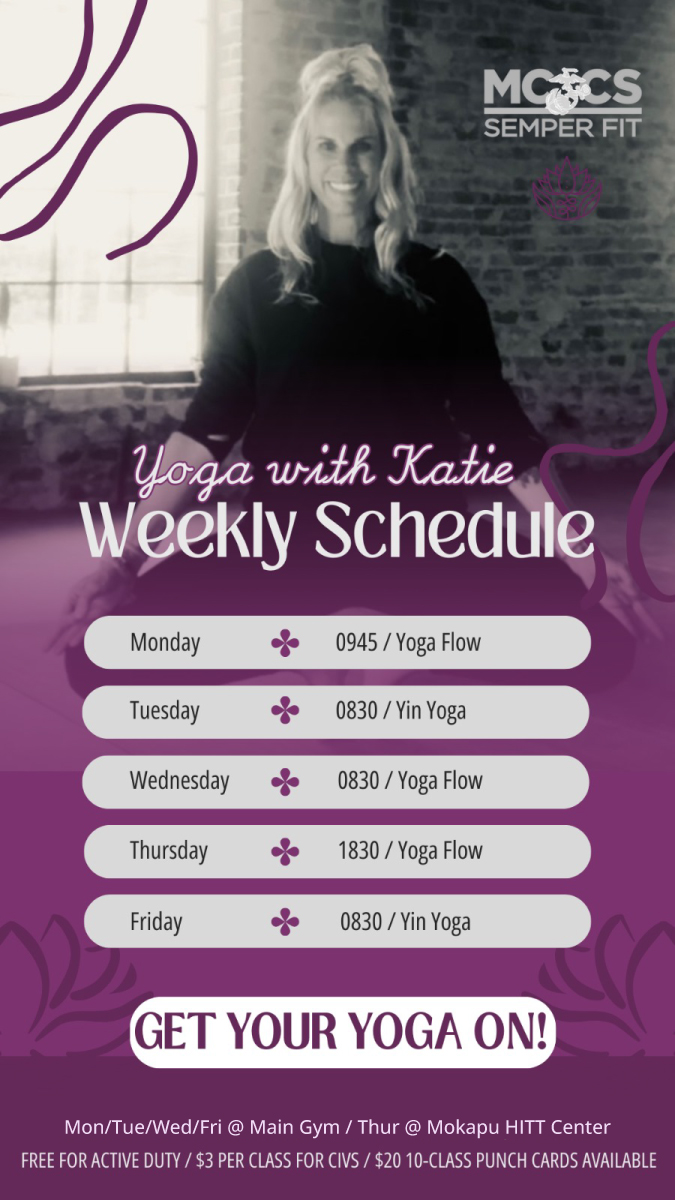 Yoga (Flow) with Katie