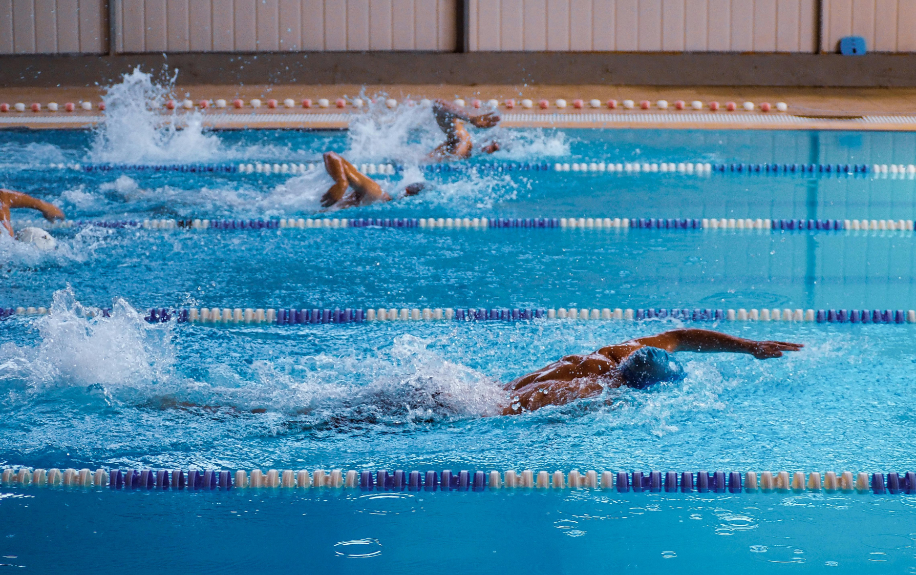 Free Adult Swim Lessons Month