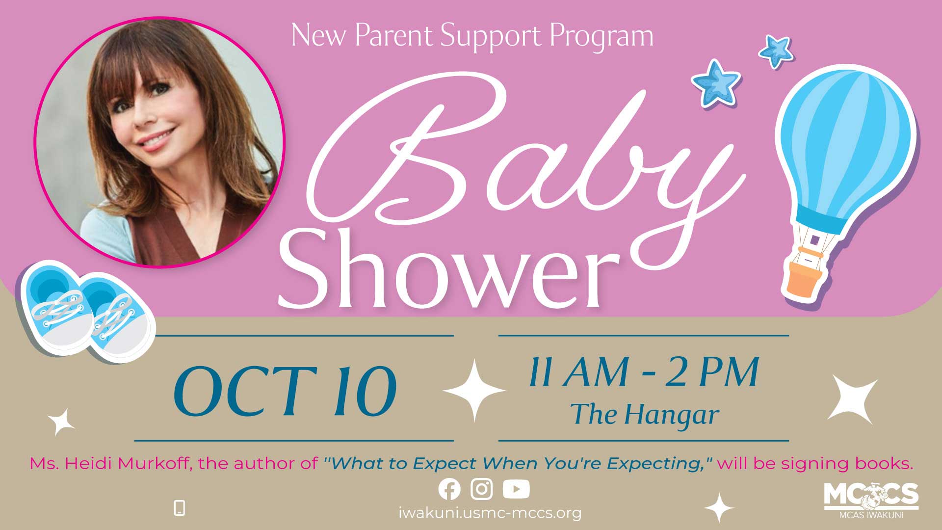 What to Expect: Baby Shower