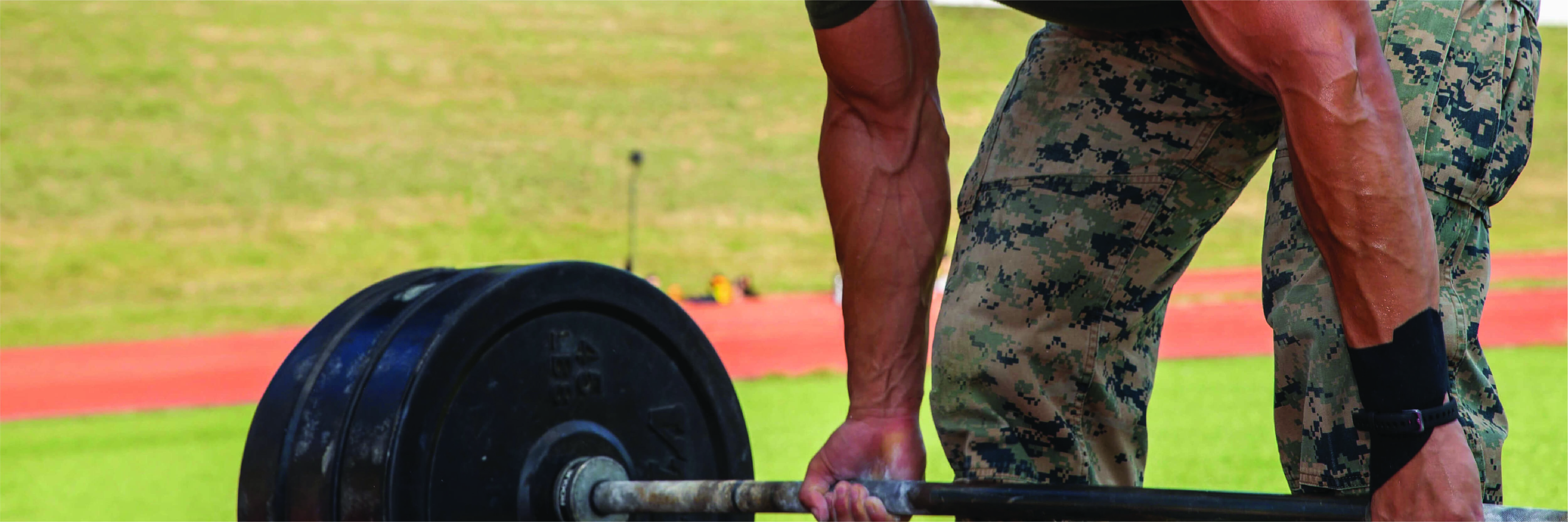 Physically Fit Marines Exemplify Discipline