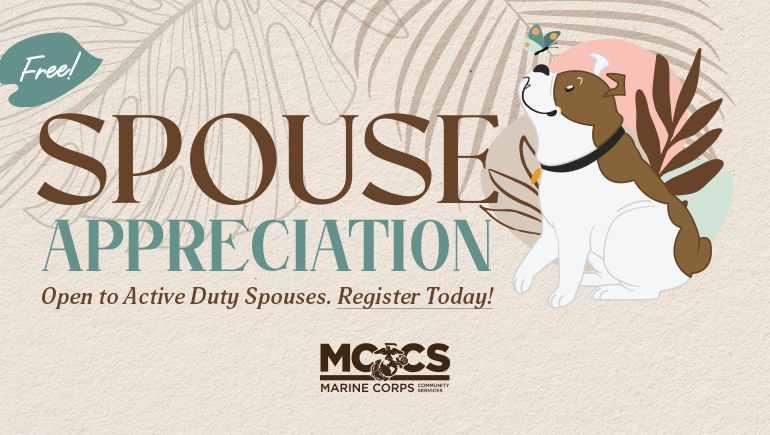 Spouse Appreciation Event
