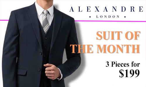 Alexandre London - Suit of the Month