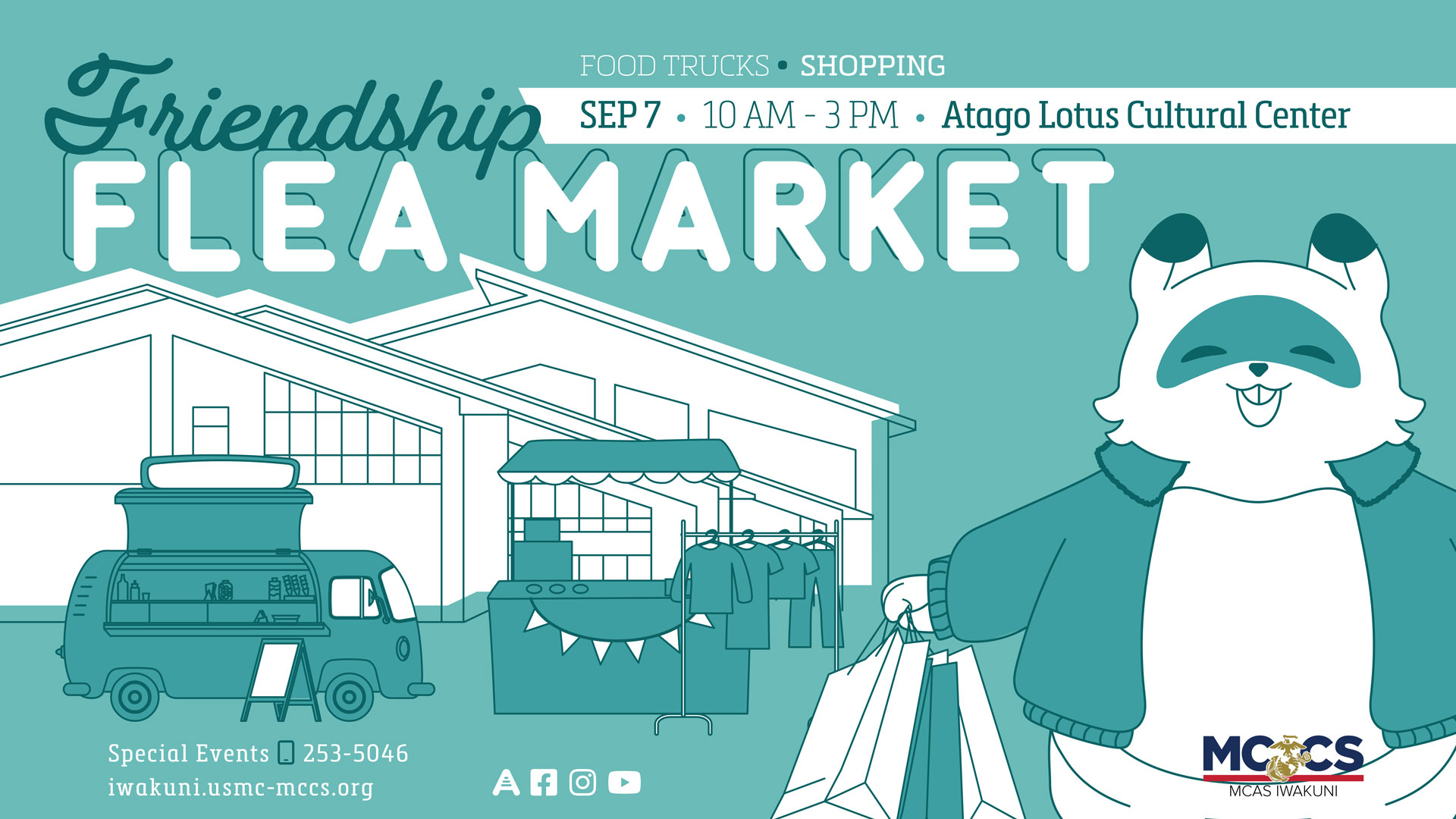 Iwakuni Friendship Flea Market 