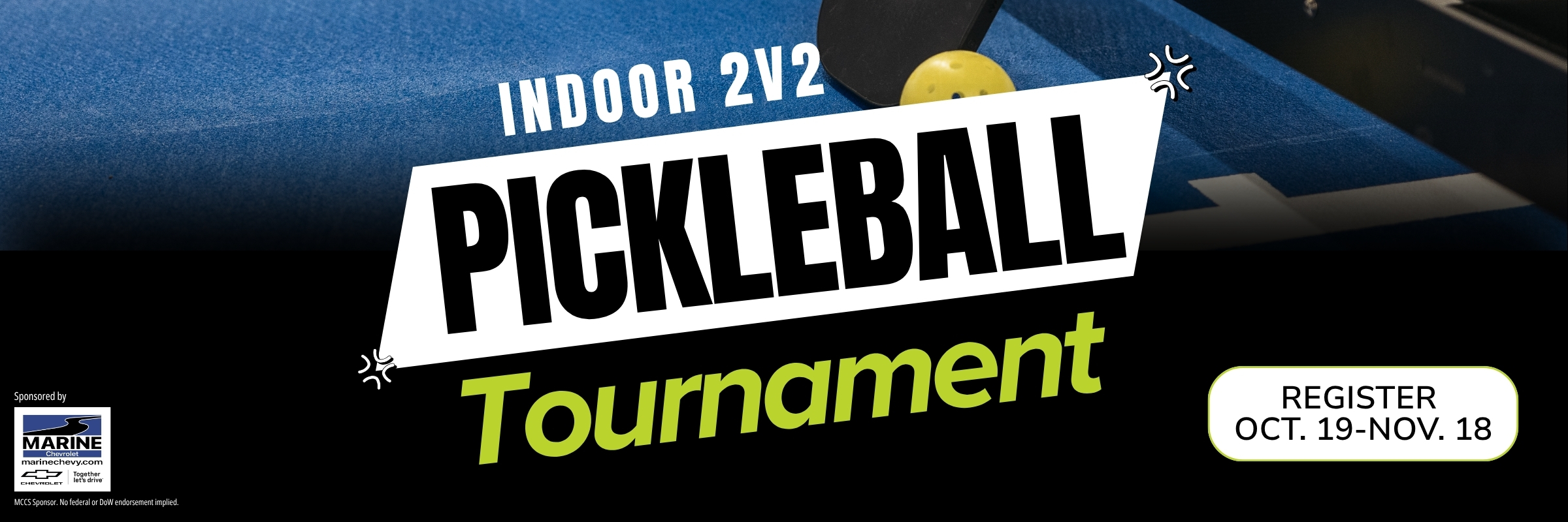 Indoor Pickleball