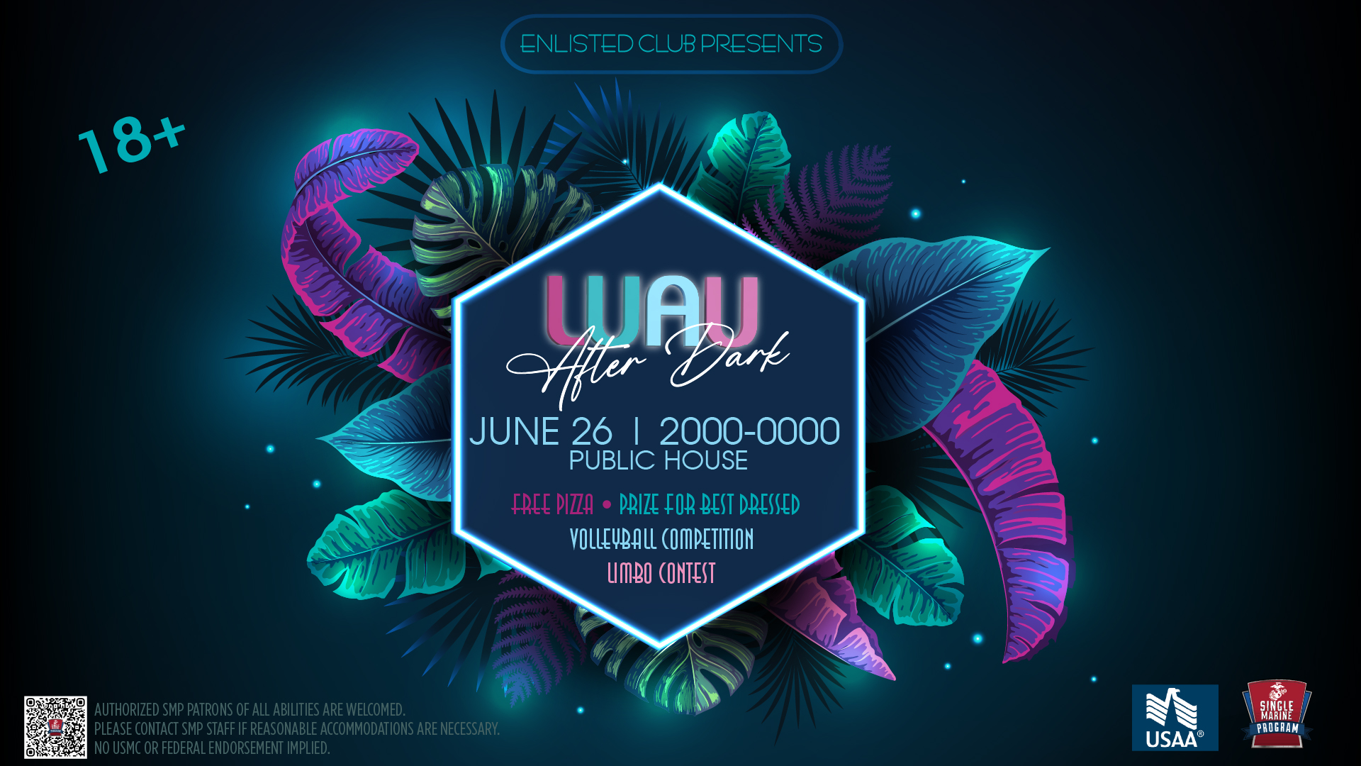 Luau After Dark Eclub