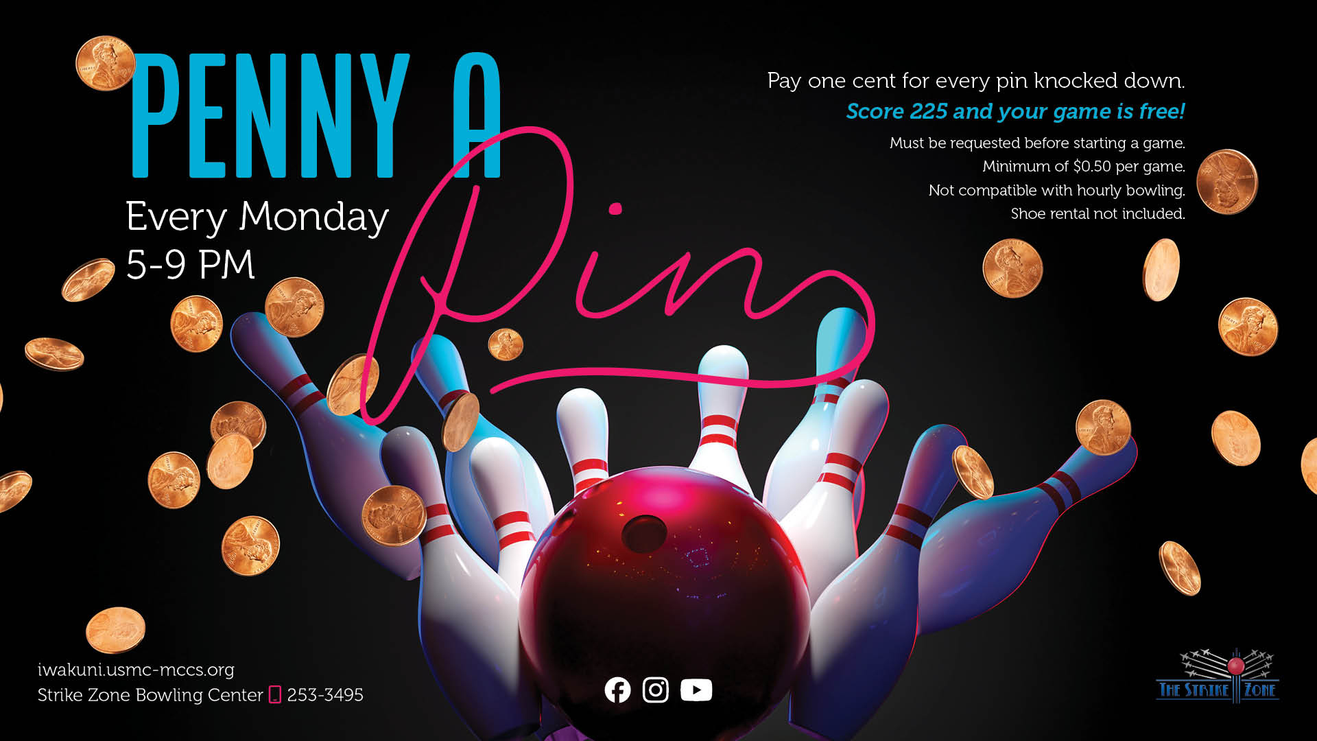 Penny a Pin