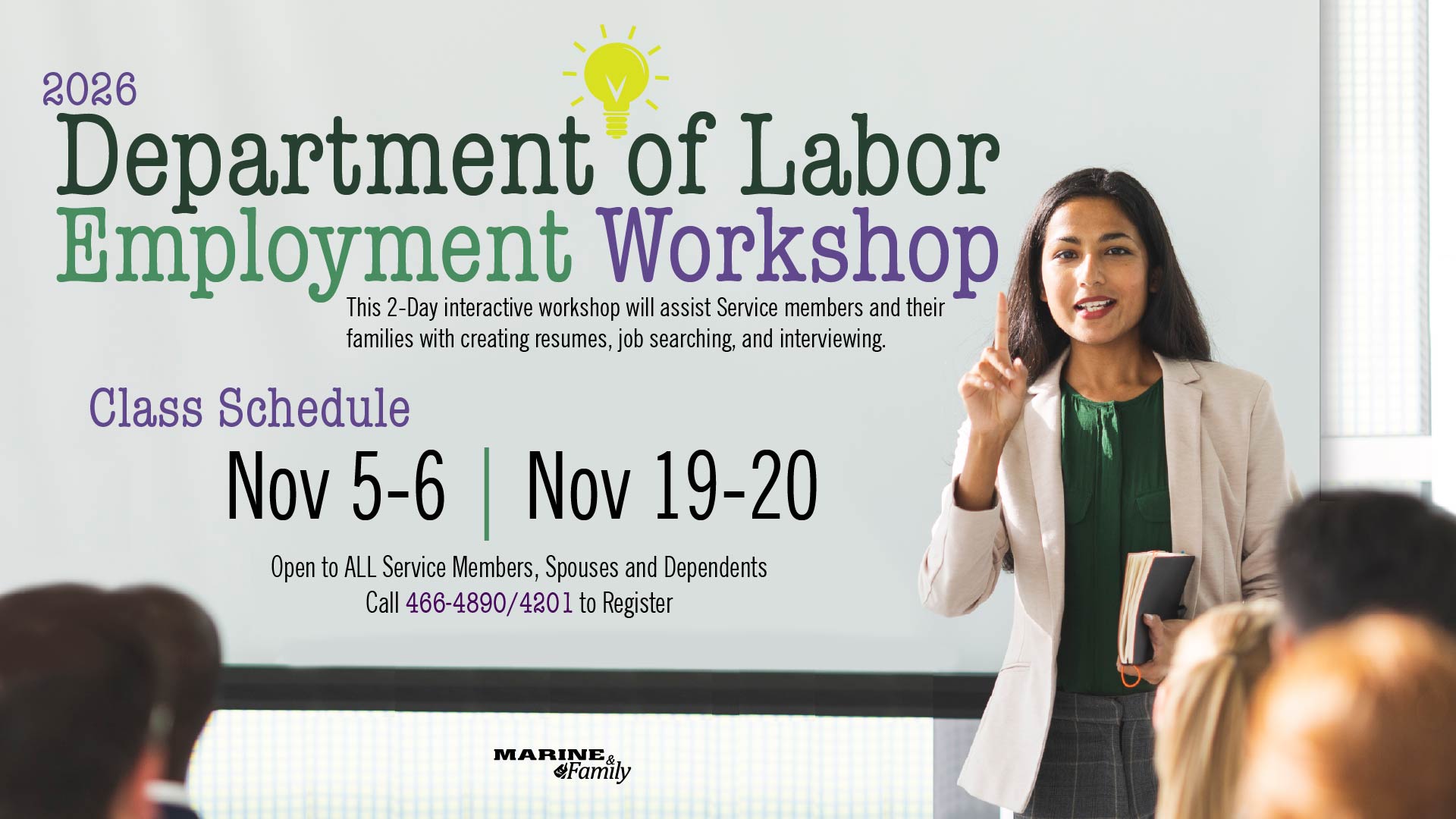 DOL Employment Workshop