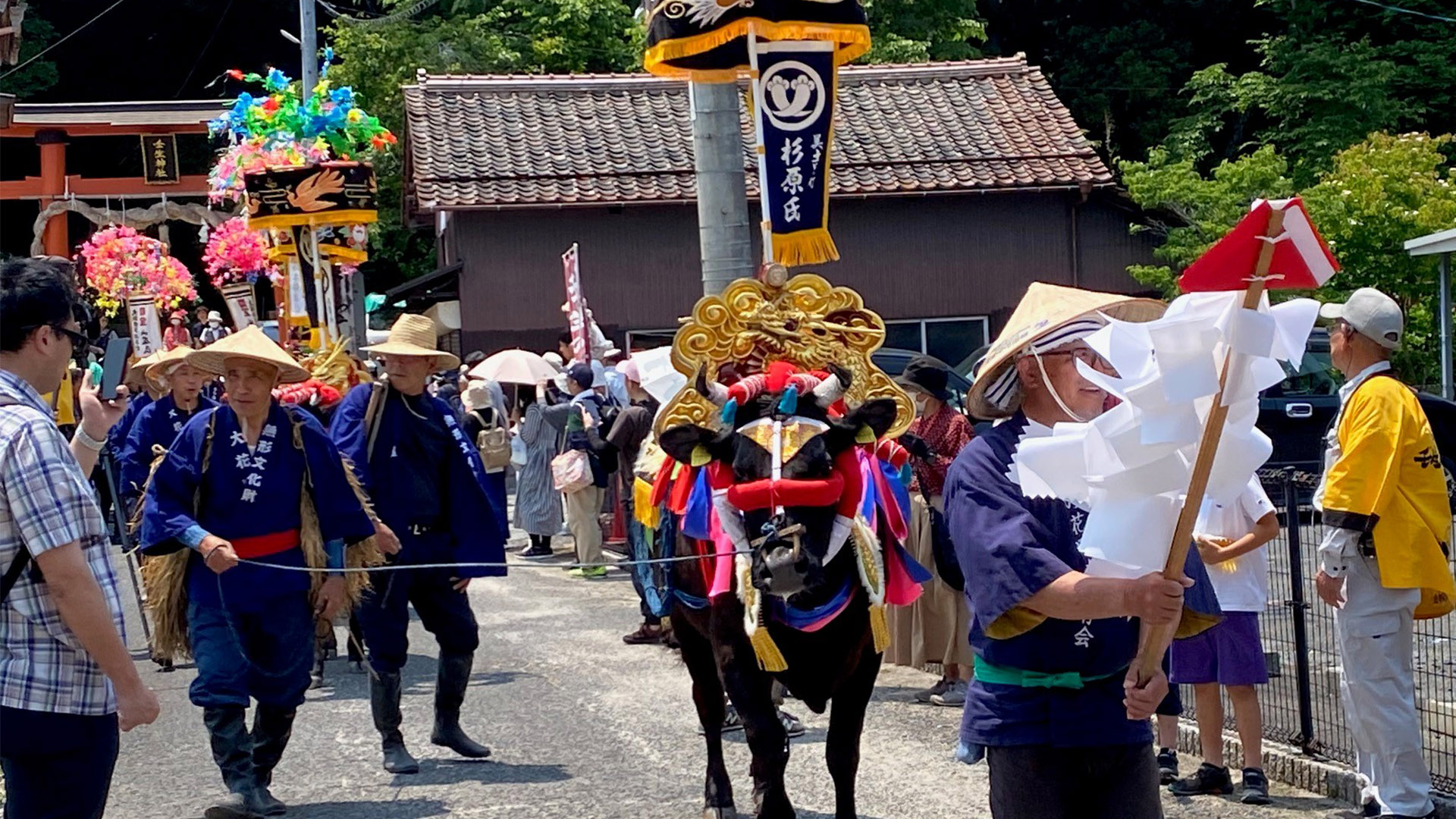 [UNESCO Intangible Cultural Heritage] Mibu no Hana Taue Ritual Rice Planting Festival