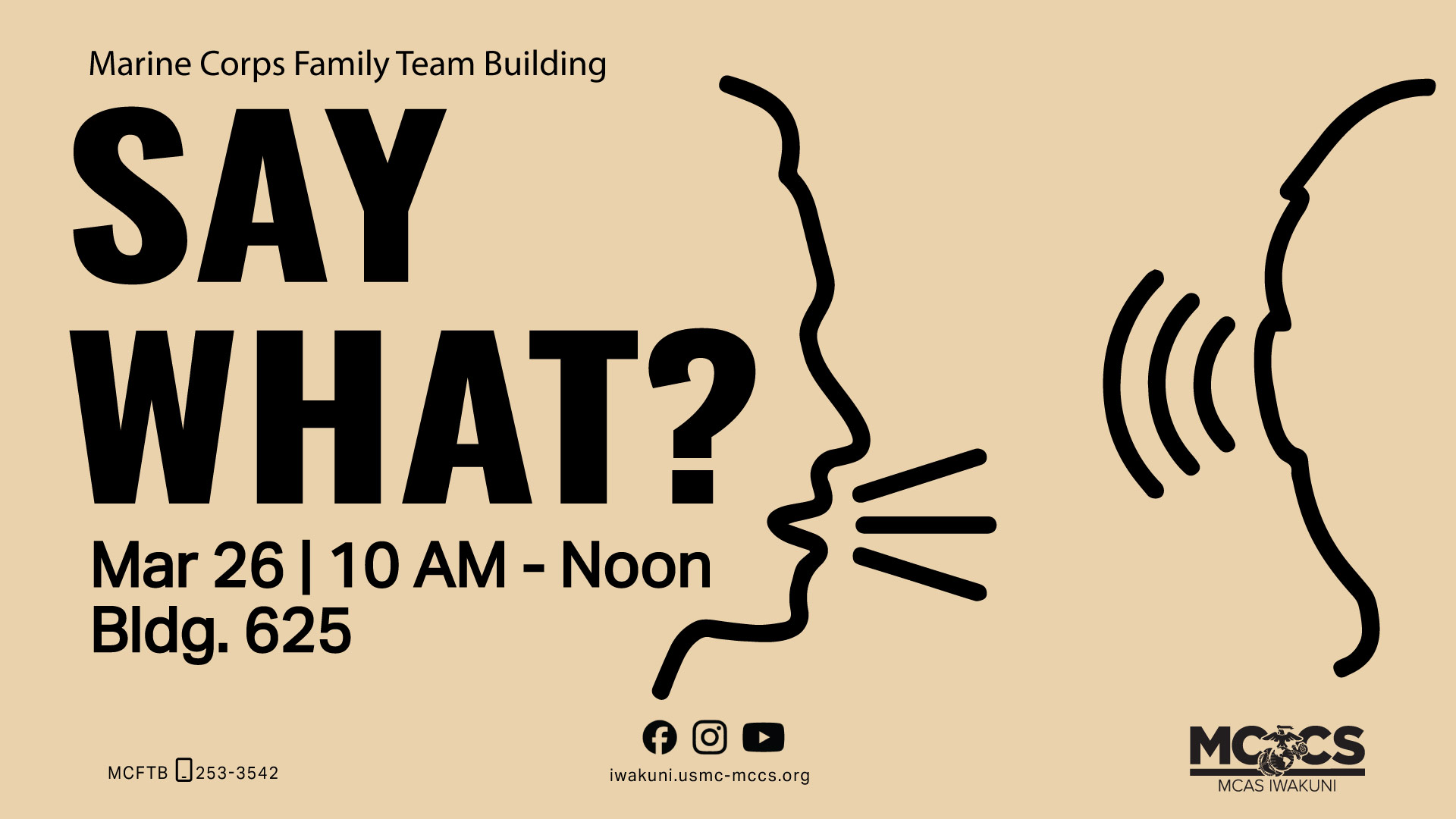 LifeSkills: Say What?