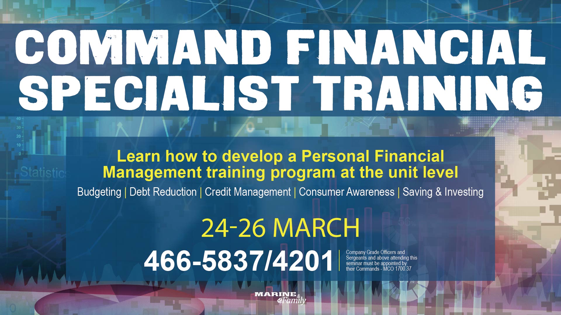 Command Financial Specialist (CFS