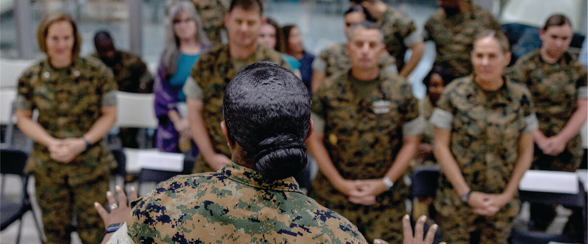 LejeuneNew River What's Your Role in Creating Safe Surroundings?