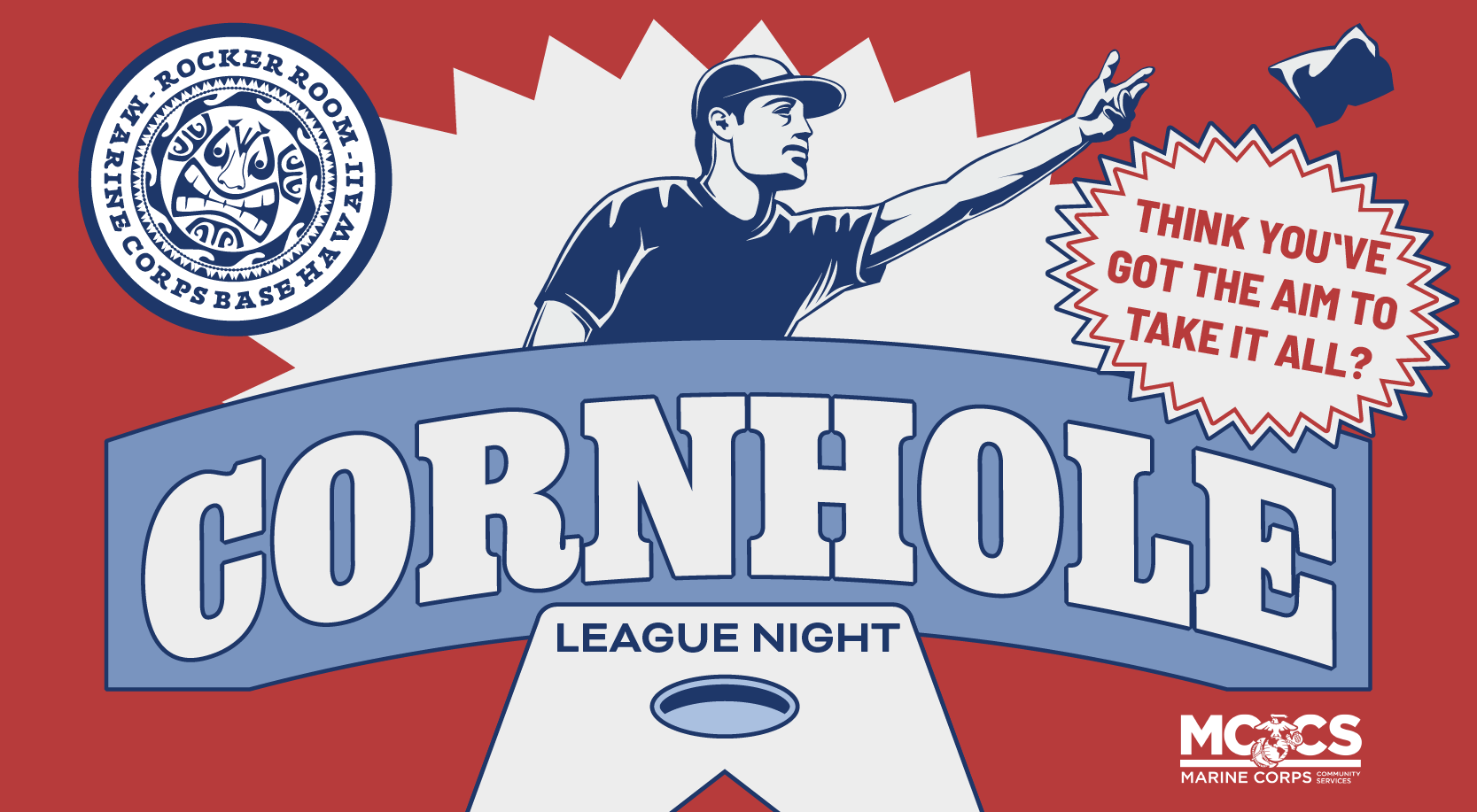 SNCO Cornhole League Night