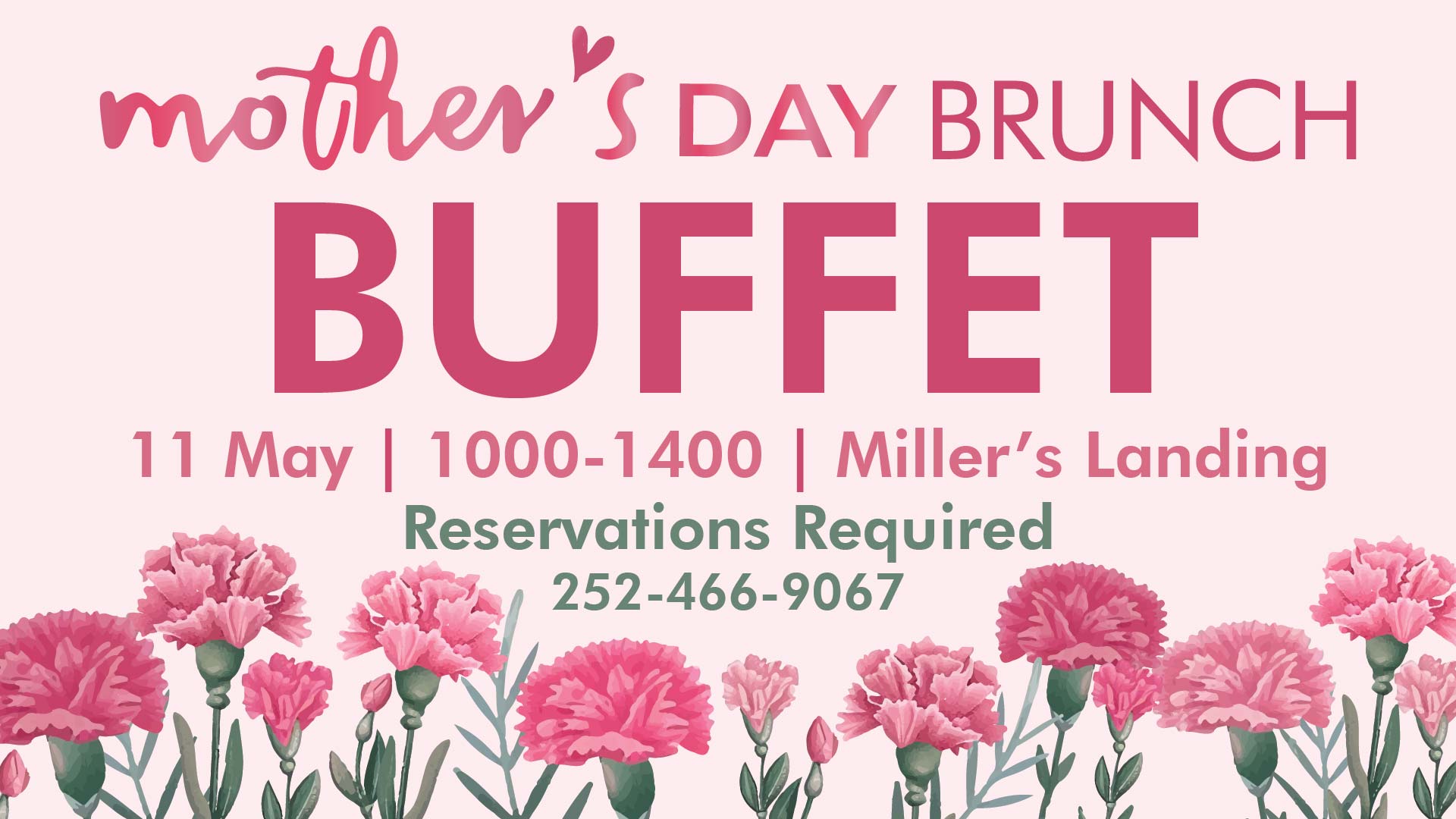 Mother's Day Buffet