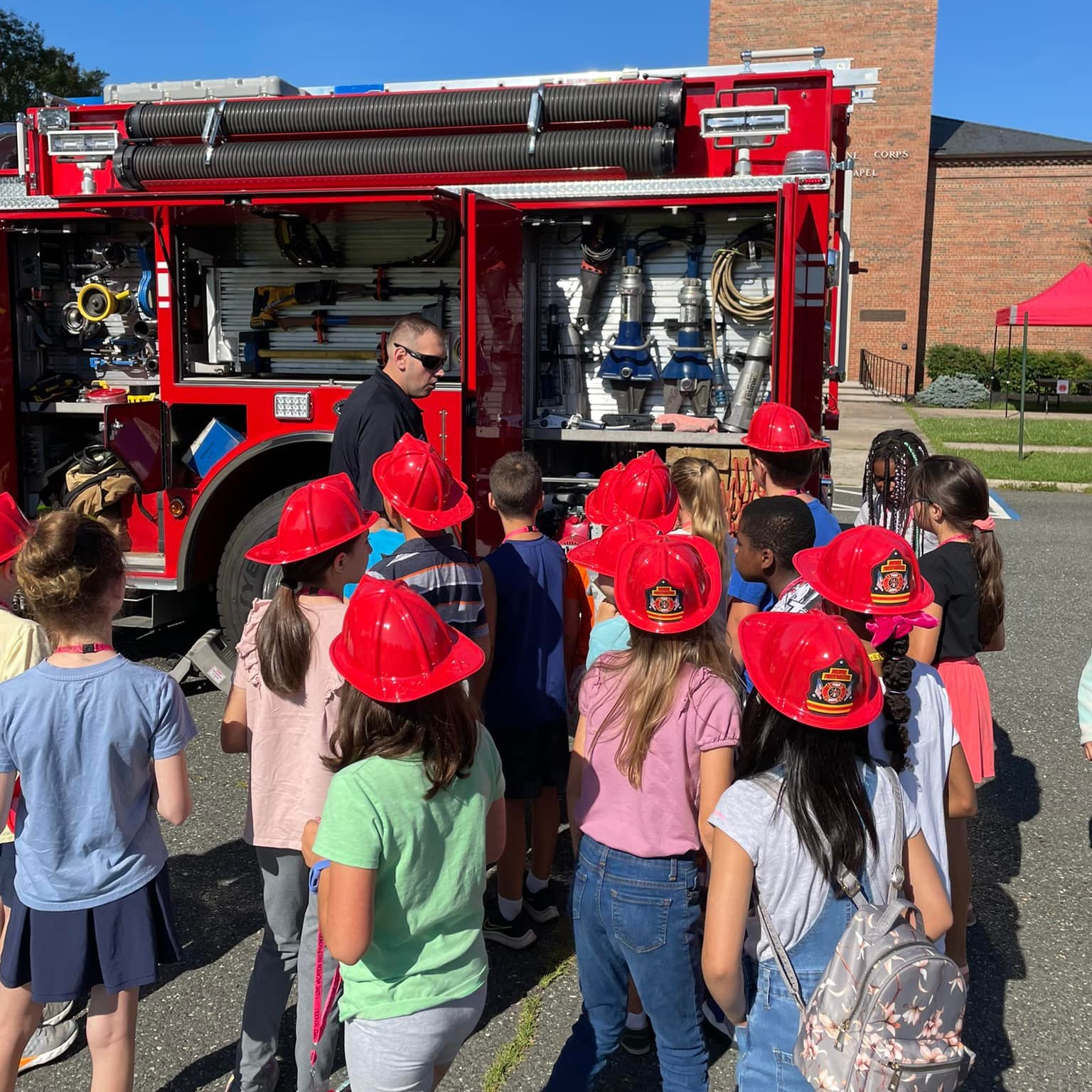 EFMP Sensory Friendly Firehouse Tour