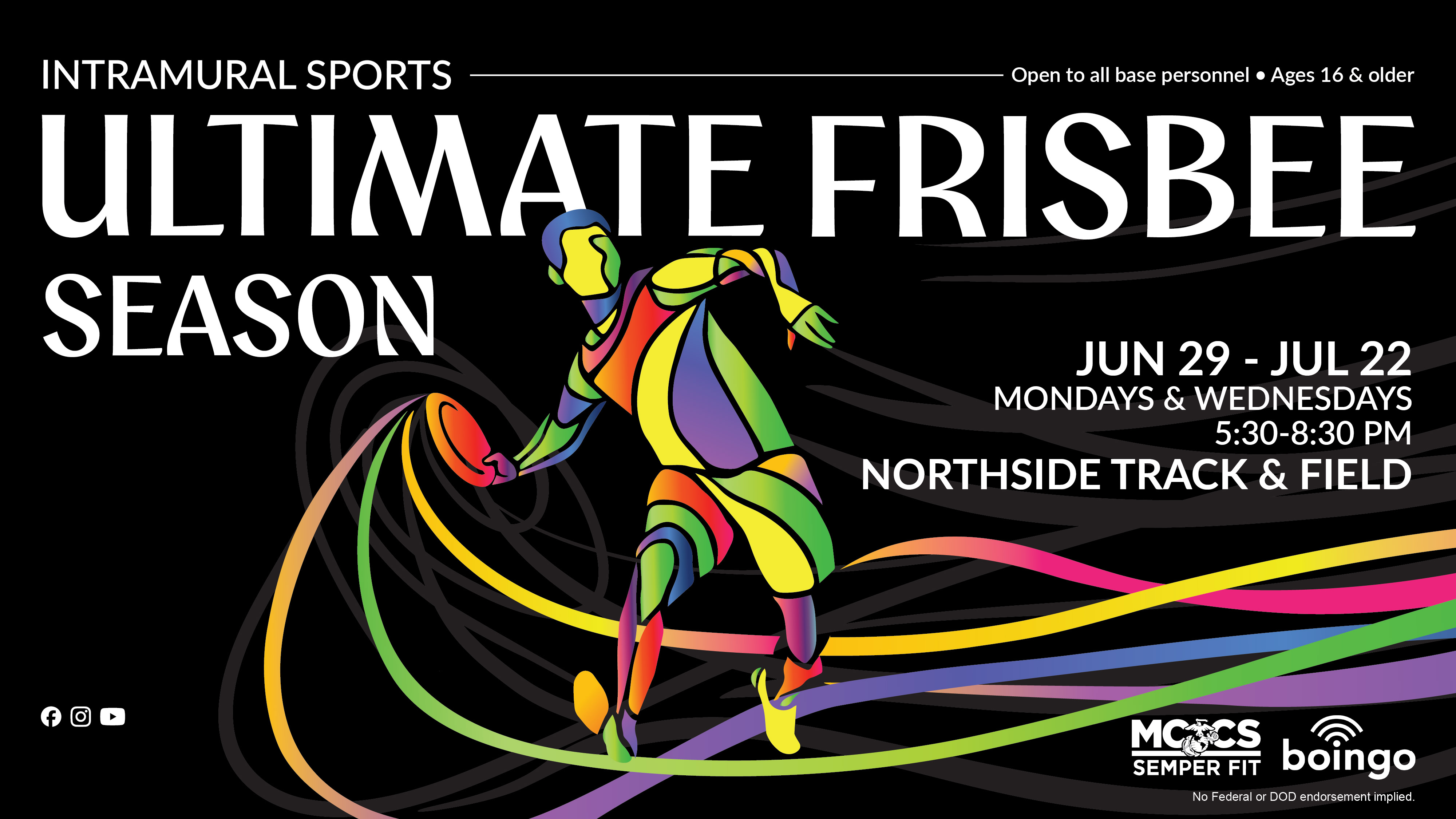 Ultimate Frisbee Season