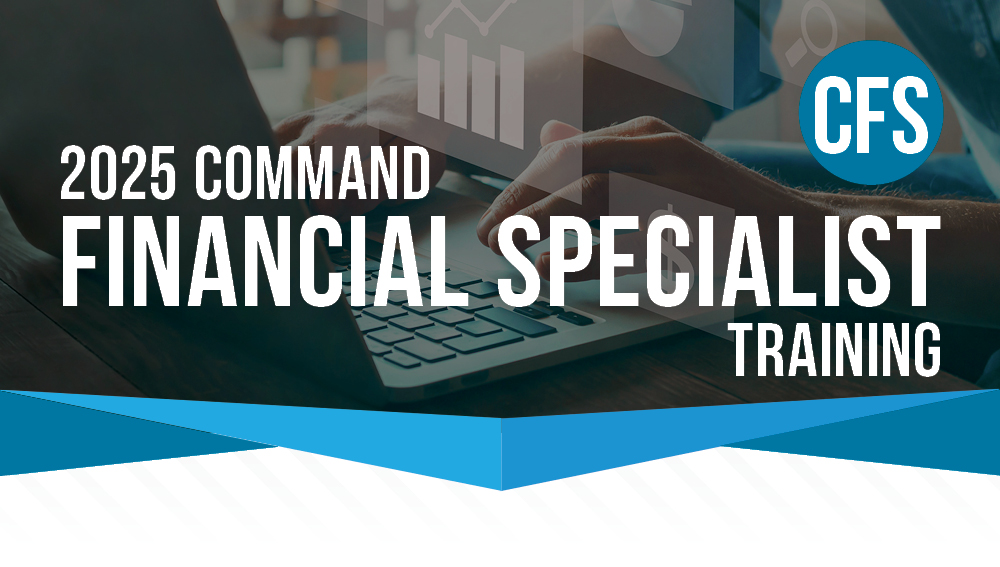 2025 Command Financial Specialist Training