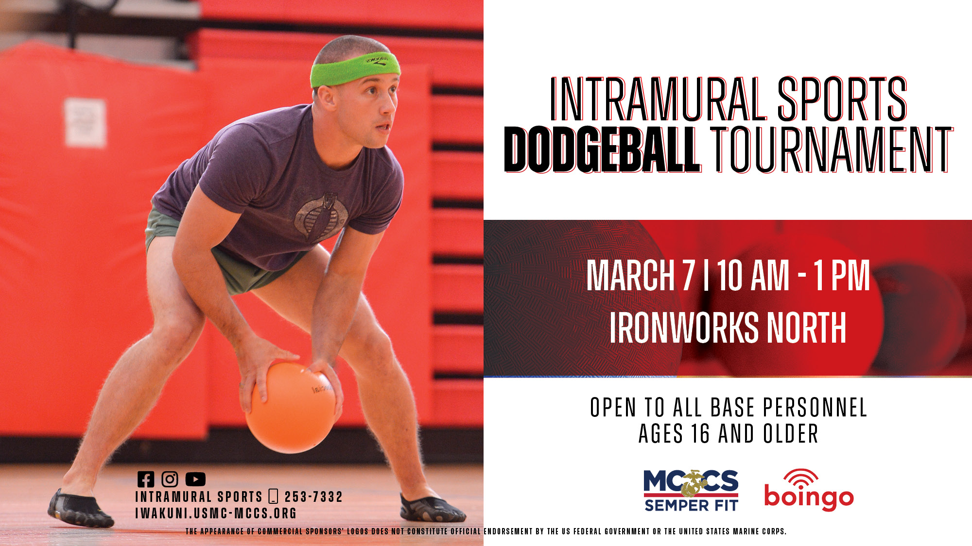 Dodgeball Tournament 