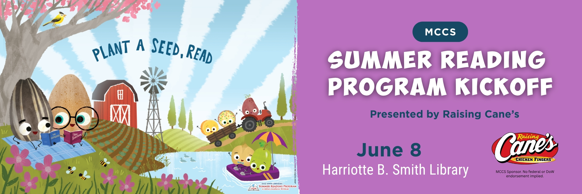 Summer Reading Program Kickoff