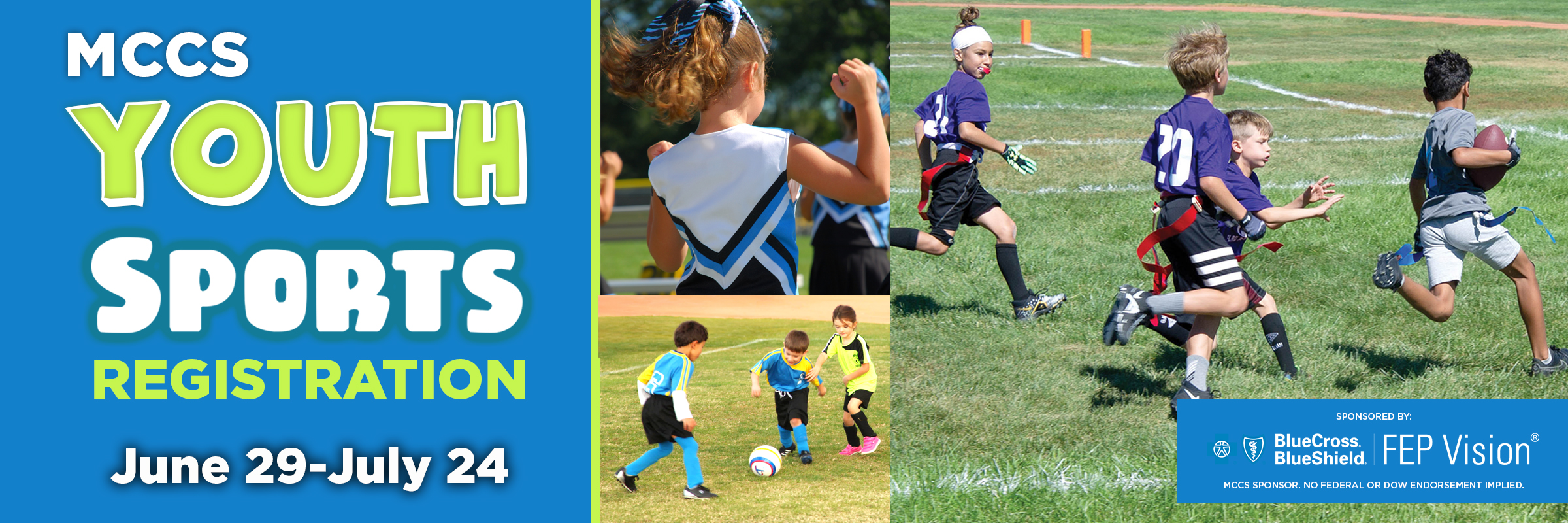 Youth Sports Registration
