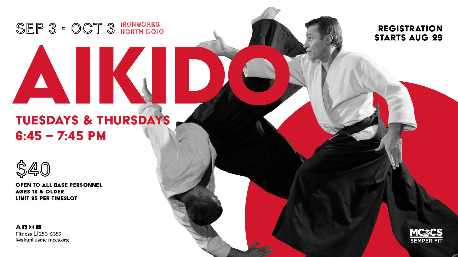 Aikido -  October