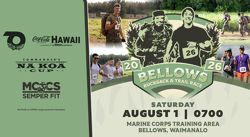 Bellows Rucksack & Trail Race