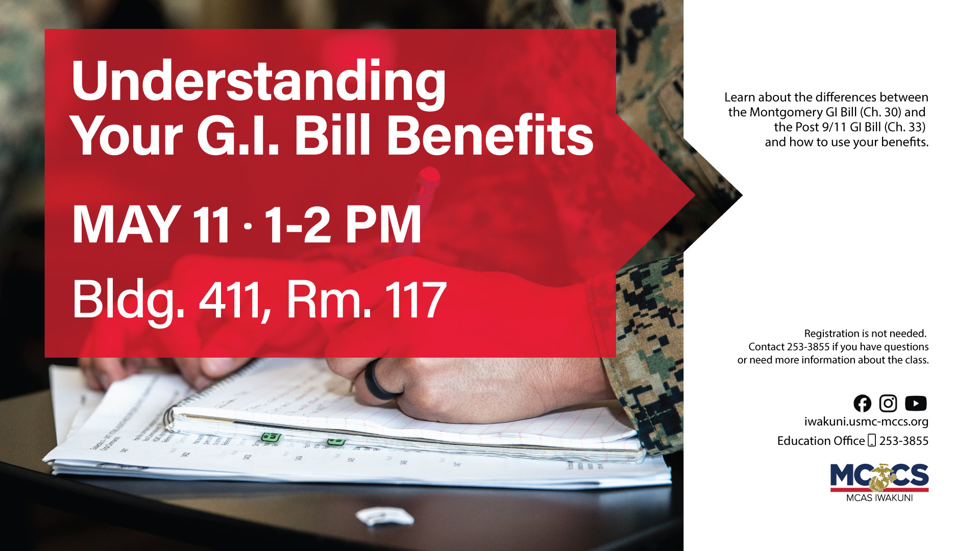 Understanding Your GI Bill Benefits