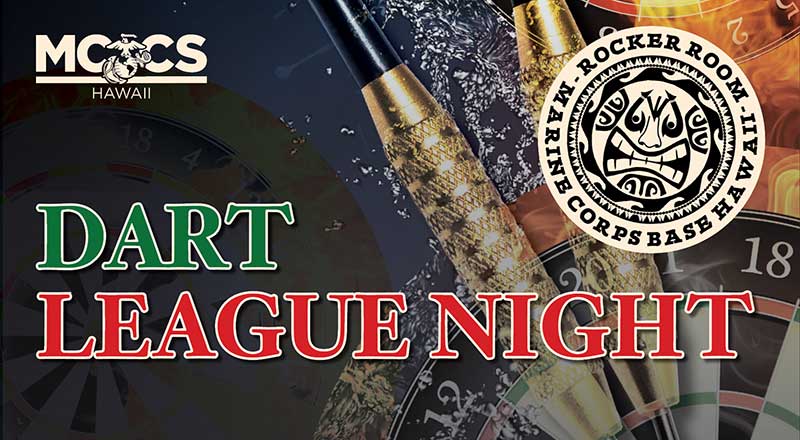 SNCO Dart League Night