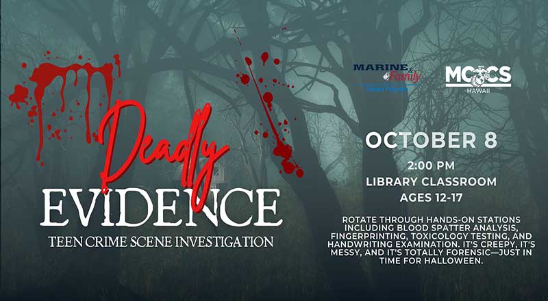 Deadly Evidence