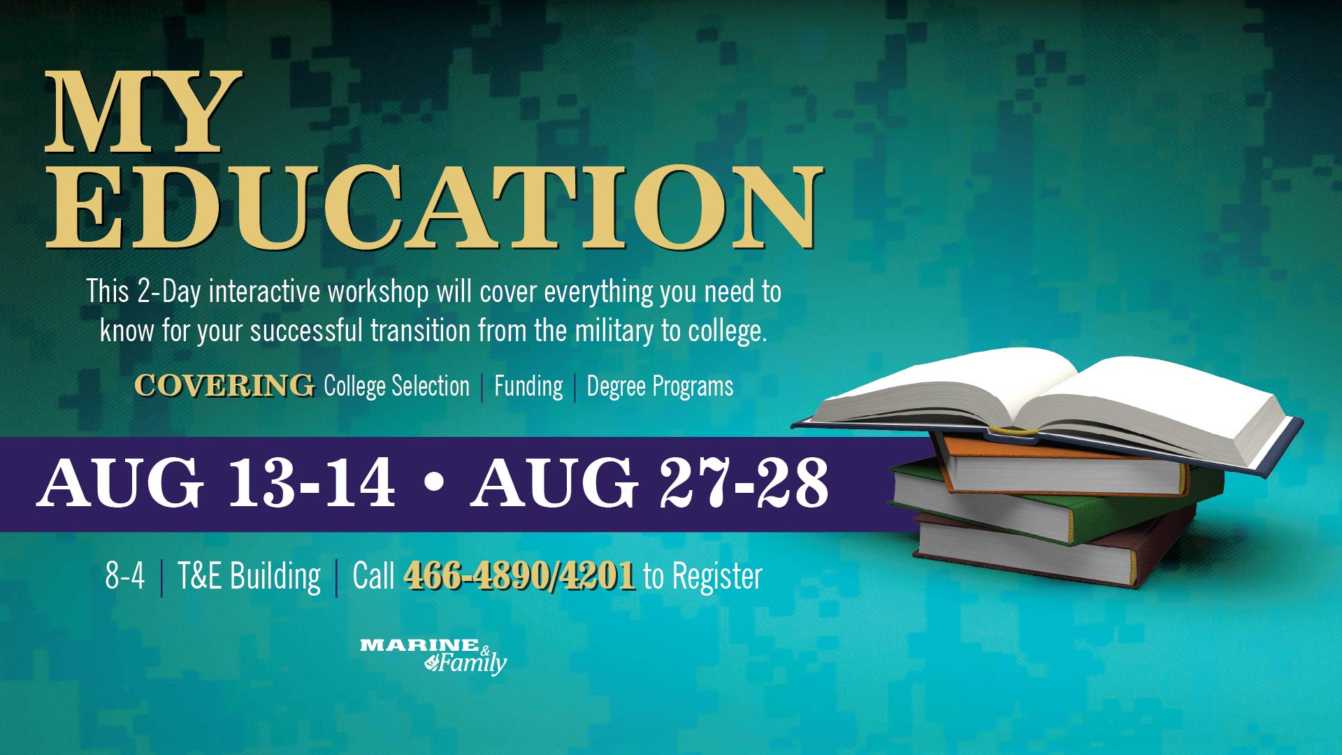 Managing Your Education
