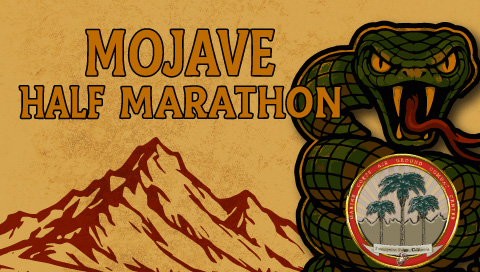 Mojave Half Marathon